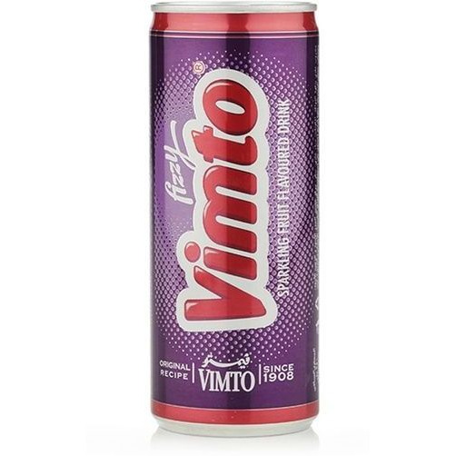 Vimto Sparkling Carbonated Flavoured Drink - 250 Ml (8.45 Fl Oz)