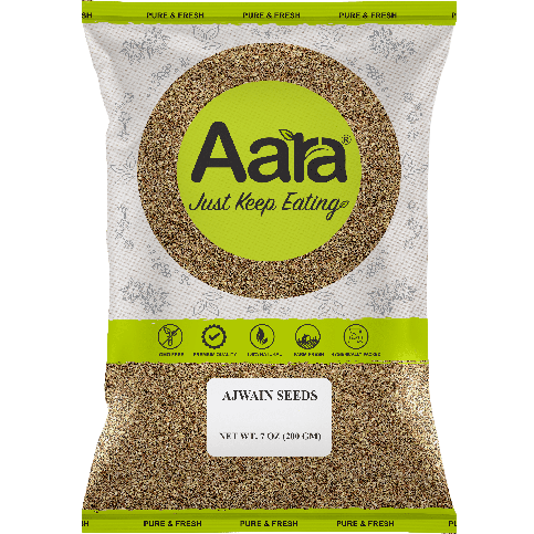 Aara Ajwain Seeds - 200 Gm (7 Oz)