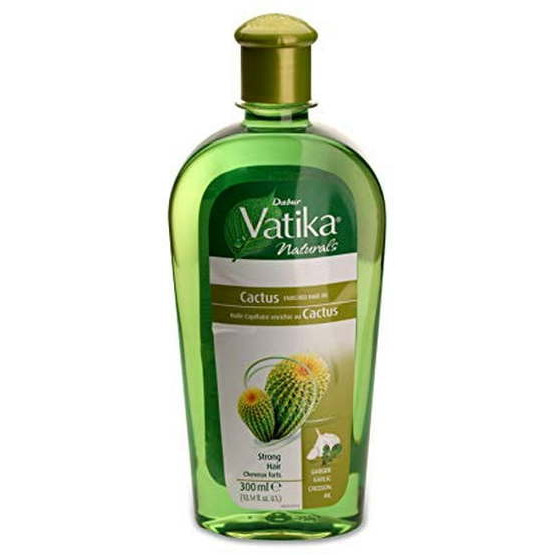 Vatika Dabur Naturals Cactus Oil - 300 Ml (10.14 Fl Oz)