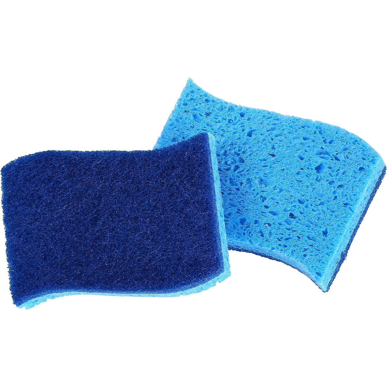Berkley Jensen Non Scratch Cellulose Scrub Sponge - 1 Pc