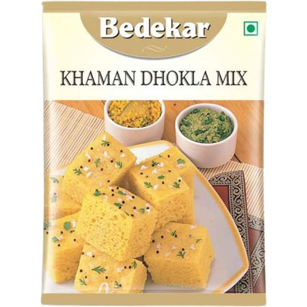 Bedekar Khaman Dhokla Mix - 200 Gm (7 Oz)