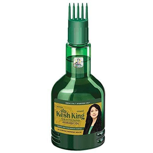 Kesh King Ayurvedic Hair Oil - 100 Ml (3.38 Fl Oz)