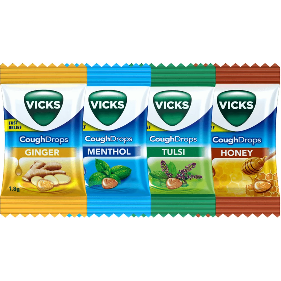 Vicks Cough Drops 305 Pc - 664 Gm (1.46 Oz)