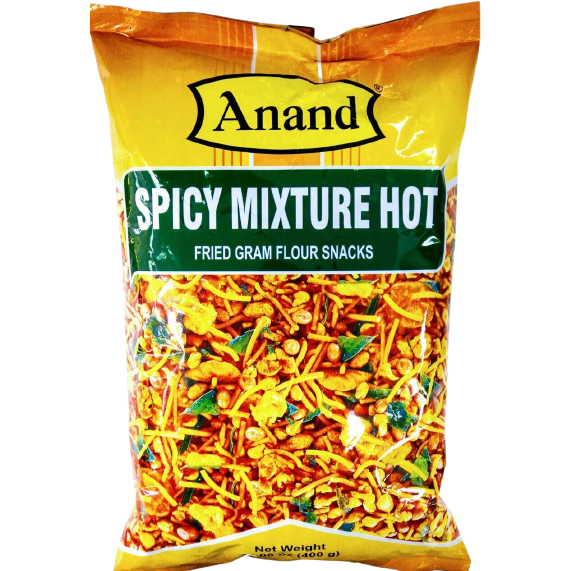 Anand Spicy Mixture Hot - 400 Gm (14 Oz)
