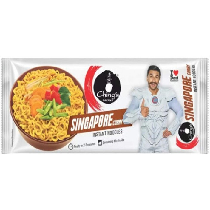 Ching's Secret Singapore Curry Noodles - 240 Gm (8.46 Oz)