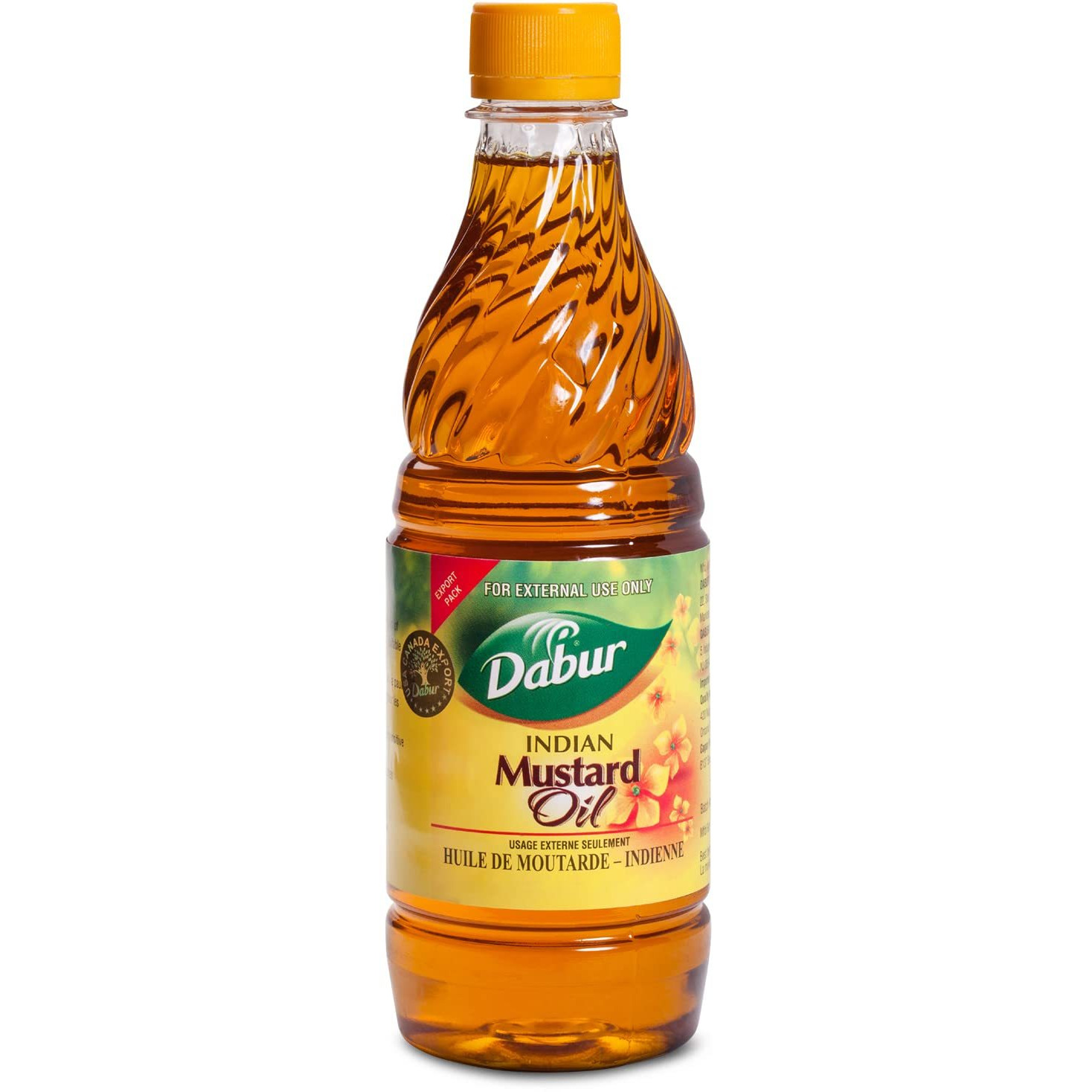 Dabur Mustard Oil - 500 ML (16.9 FL.OZ)