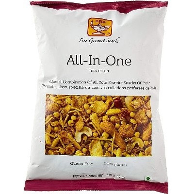Deep All In One Snack - 340 Gm (12 Oz)
