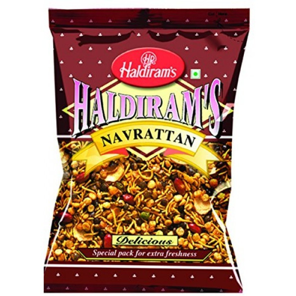 Haldiram's Navrattan - 400 Gm (14.1 Oz)