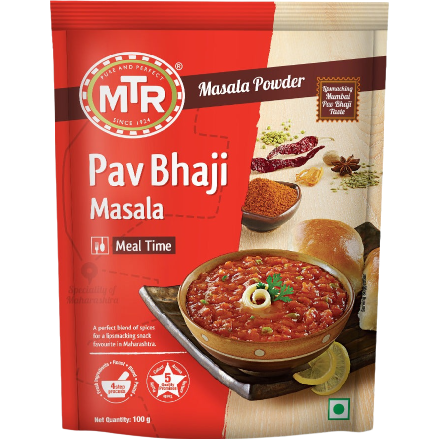 MTR Pav Bhaji Masala Powder - 100 Gm (3.5 Oz)