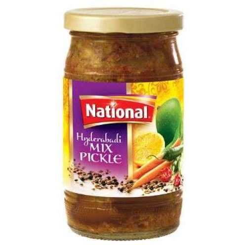 National Hyderabadi Mixed Pickle - 320 Gm (11.29 Oz)
