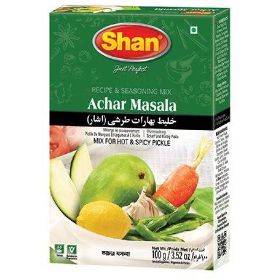 Shan Achar Masala - 100 Gm (3.5 Oz)