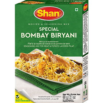 Shan Special Bombay Biryani Masala - 60 Gm (2.1 Oz)