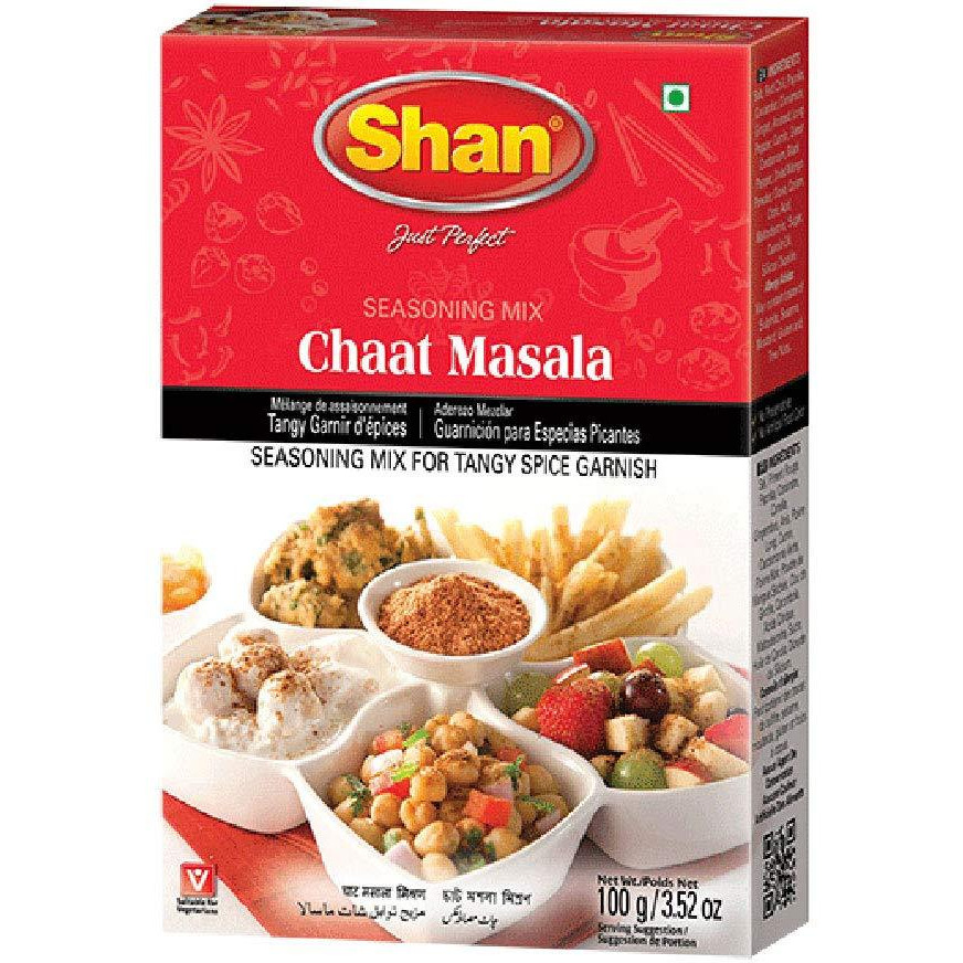 Shan Chaat Masala - 100 Gm (3.5 Oz)