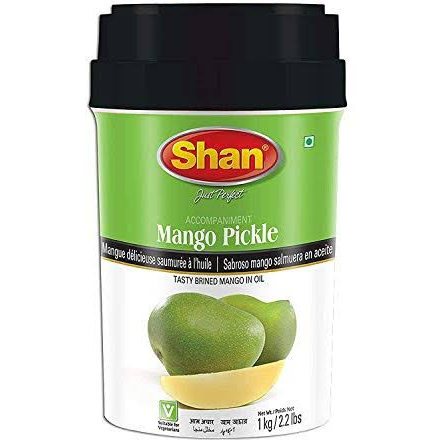 Shan Mango Pickle - 1 Kg (2.2 Lb)