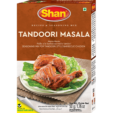 Shan Tandoori Masala - 50 Gm (1.76 Oz)