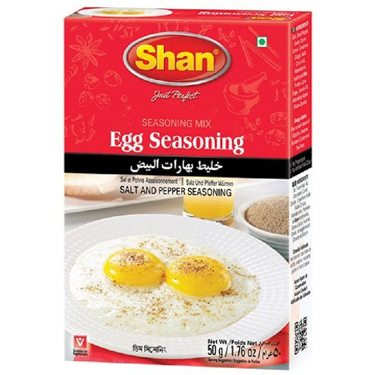Shan Egg Seasoning Mix - 50 Gm (1.76 Oz)