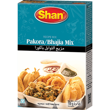Shan Pakora Bhajia Mix - 150 Gm (5.29 Oz)