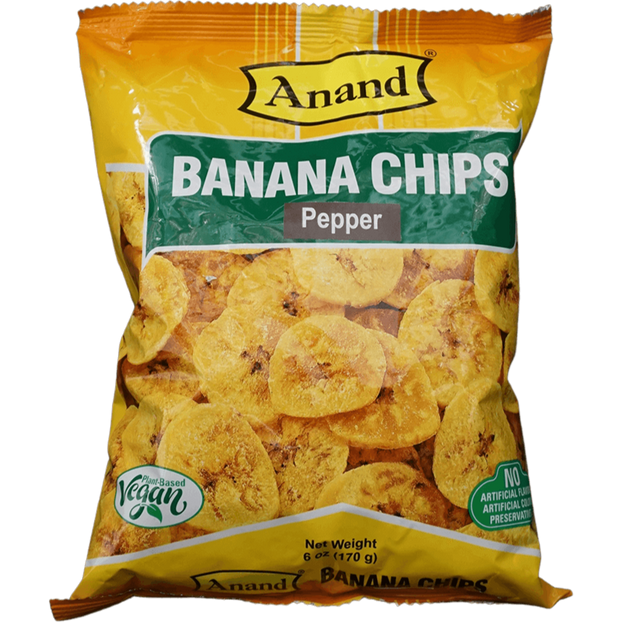 Anand Banana Chips Pepper - 170 Gm (6 Oz)