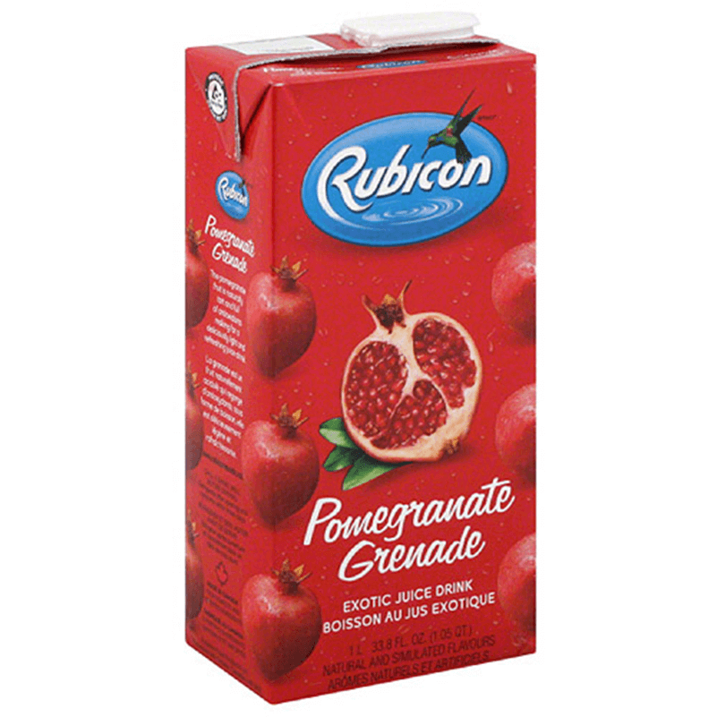 Rubicon Pomegranate Juice - 1 L (33.8 Fl Oz)
