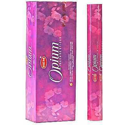 HEM Opium Agarbatti Incense Sticks - 120 Pc