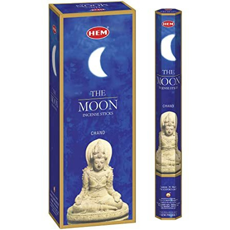 HEM The Moon Agarbatti Incense Sticks - 120 Pc