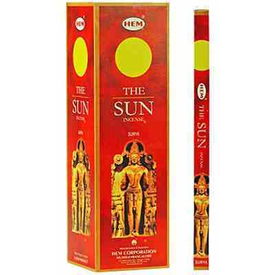 HEM Agarbatti The Sun Incense Sticks - 120 Pc