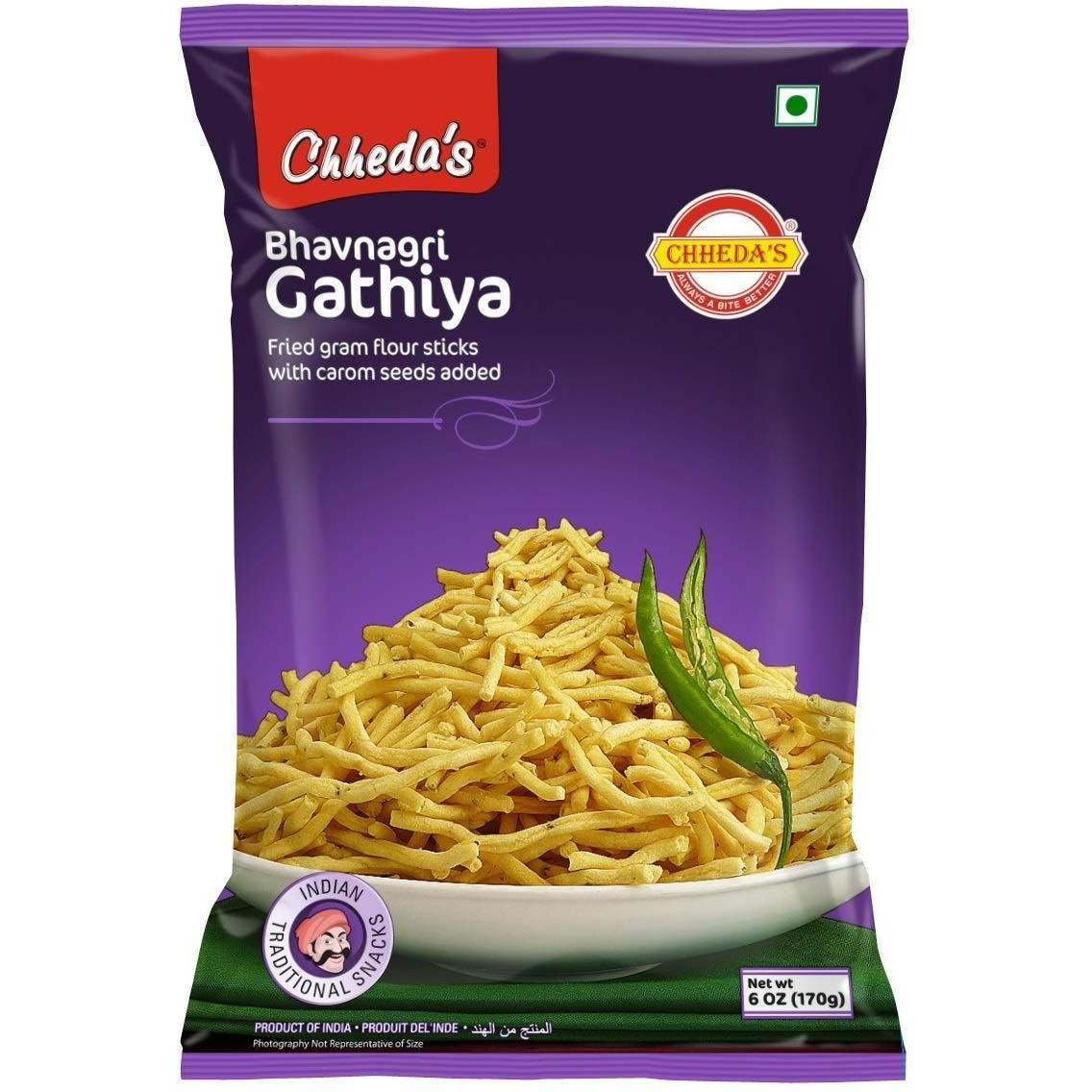 Chheda's Bhavnagari Gathiya - 170 Gm (6 Oz)