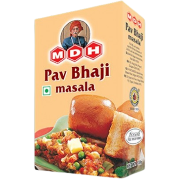 MDH Pav Bhaji Masala - 100 Gm (3.5 Oz)