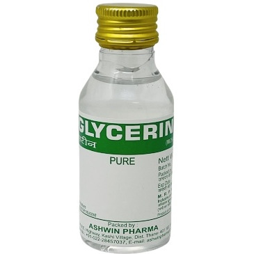 Ashwin Glycerin - 100 Ml (3.4 Fl Oz)