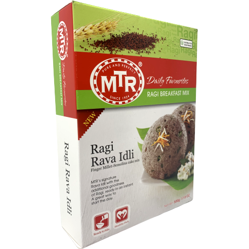 MTR Ragi Rava Idli Mix - 500 Gm (1.1 Lb)