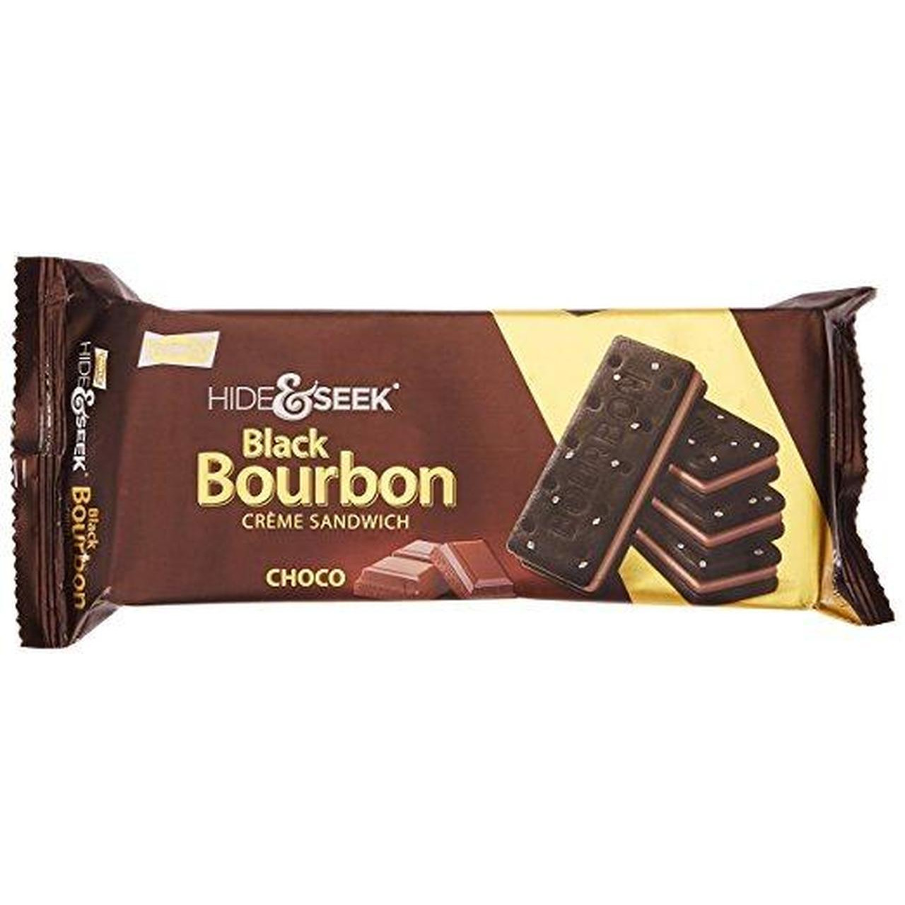 Parle Hide & Seek Black Bourbon Choco - 100 Gm (3.5 Oz)