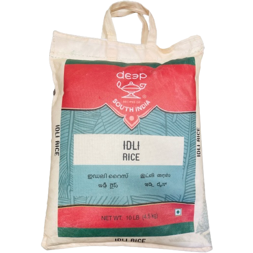 Deep South India Idli Rice - 10 Lb (4.5 Kg)