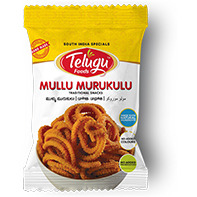 Telugu Mullu Murukulu - 170 Gm (6 Oz)