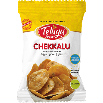 Telugu Chekkalu - 170 Gm (6 Oz)