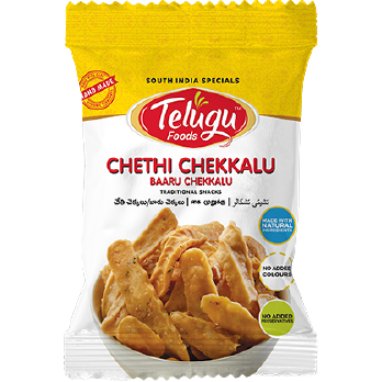 Telugu Chethi Chekkalu - 170 Gm (6 Oz)