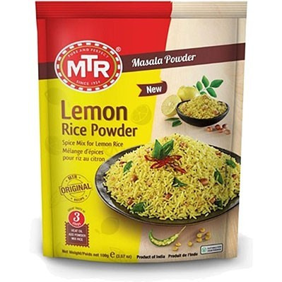 MTR Lemon Rice Powder - 100 Ml (3.4 Fl Oz)