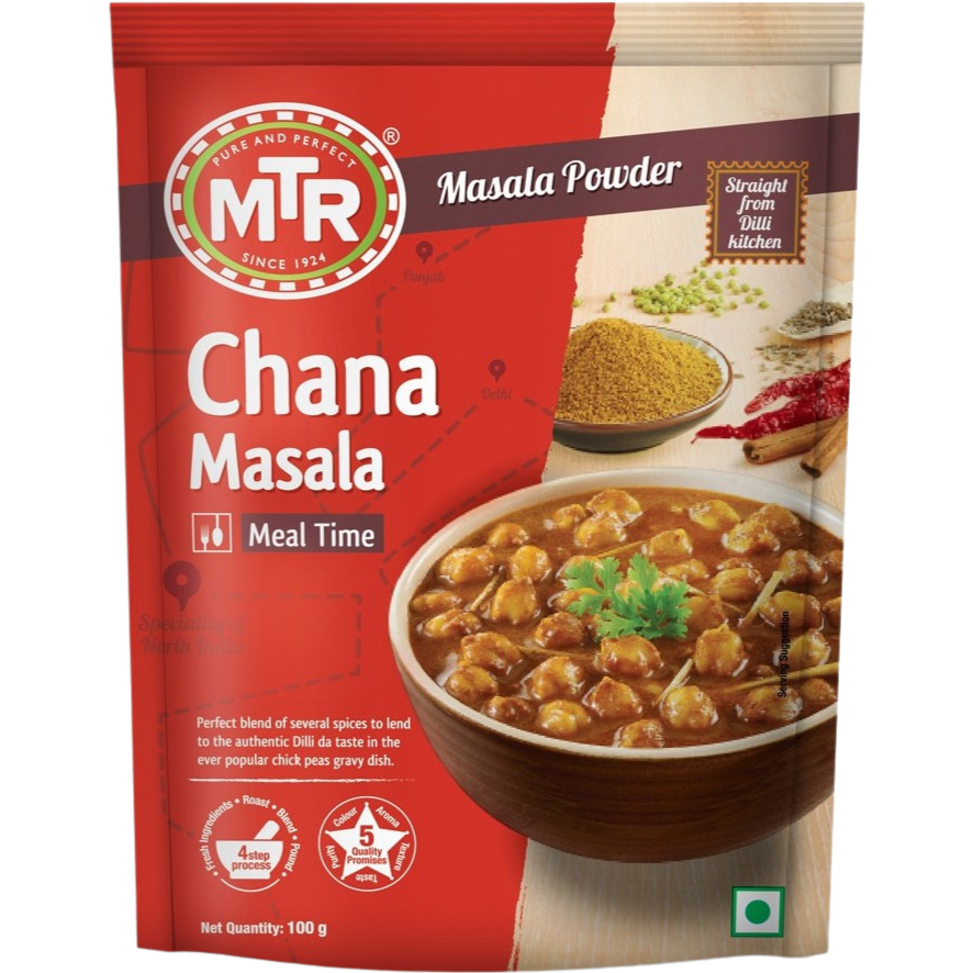 MTR Chana Masala Powder - 100 Gm (3.5 Oz)