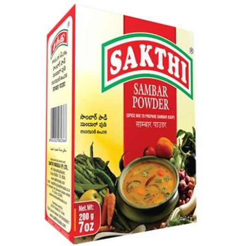 Sakthi Sambar Powder - 200 Gm (7 Oz)