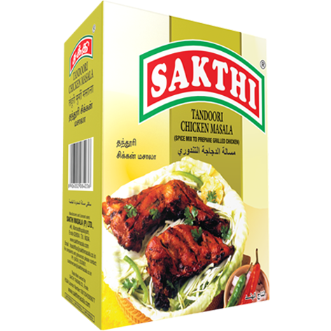 Sakthi Tandoori Chicken Masala - 200 Gm (7 Oz)