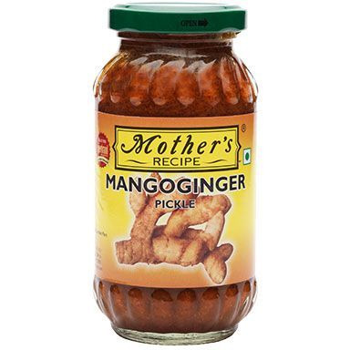 Mother's Recipe Mango Ginger Pickle - 300 Gm (10.6 Oz) [Buy 1 Get 1 Free]