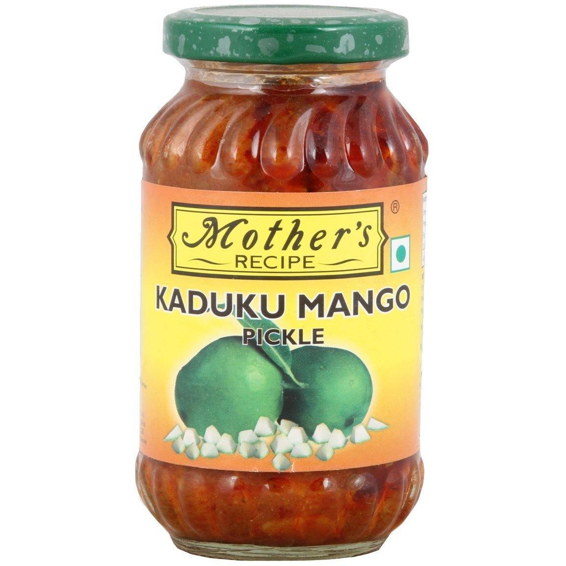 Mother's Recipe Kaduku Mango Pickle - 300 Gm (10.6 Oz)