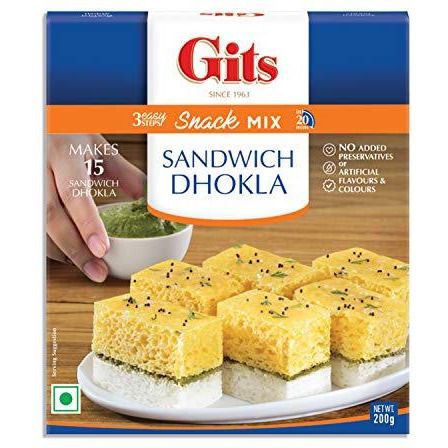 Gits Sandwich Dhokla Mix - 200 Gm (7 Oz)