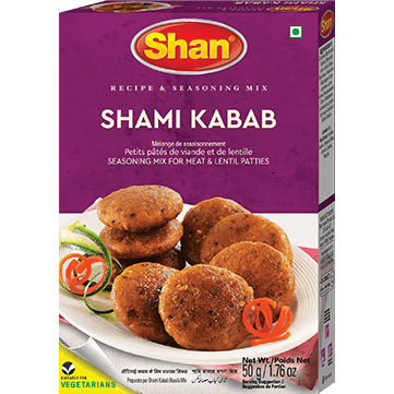 Shan Shami Kabab Spice Mix - 50 Gm (1.76 Oz)