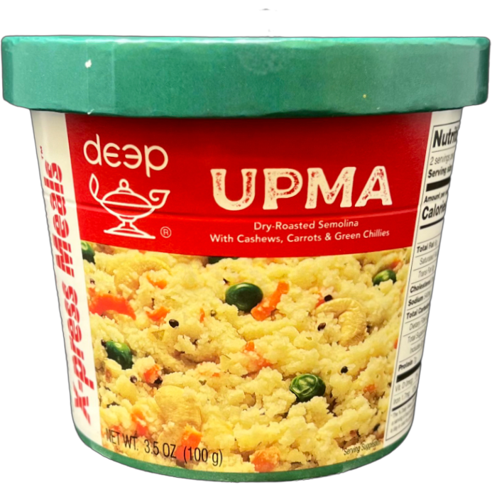 Deep X Press Meals Upma - 100 Gm (3.5 Oz)