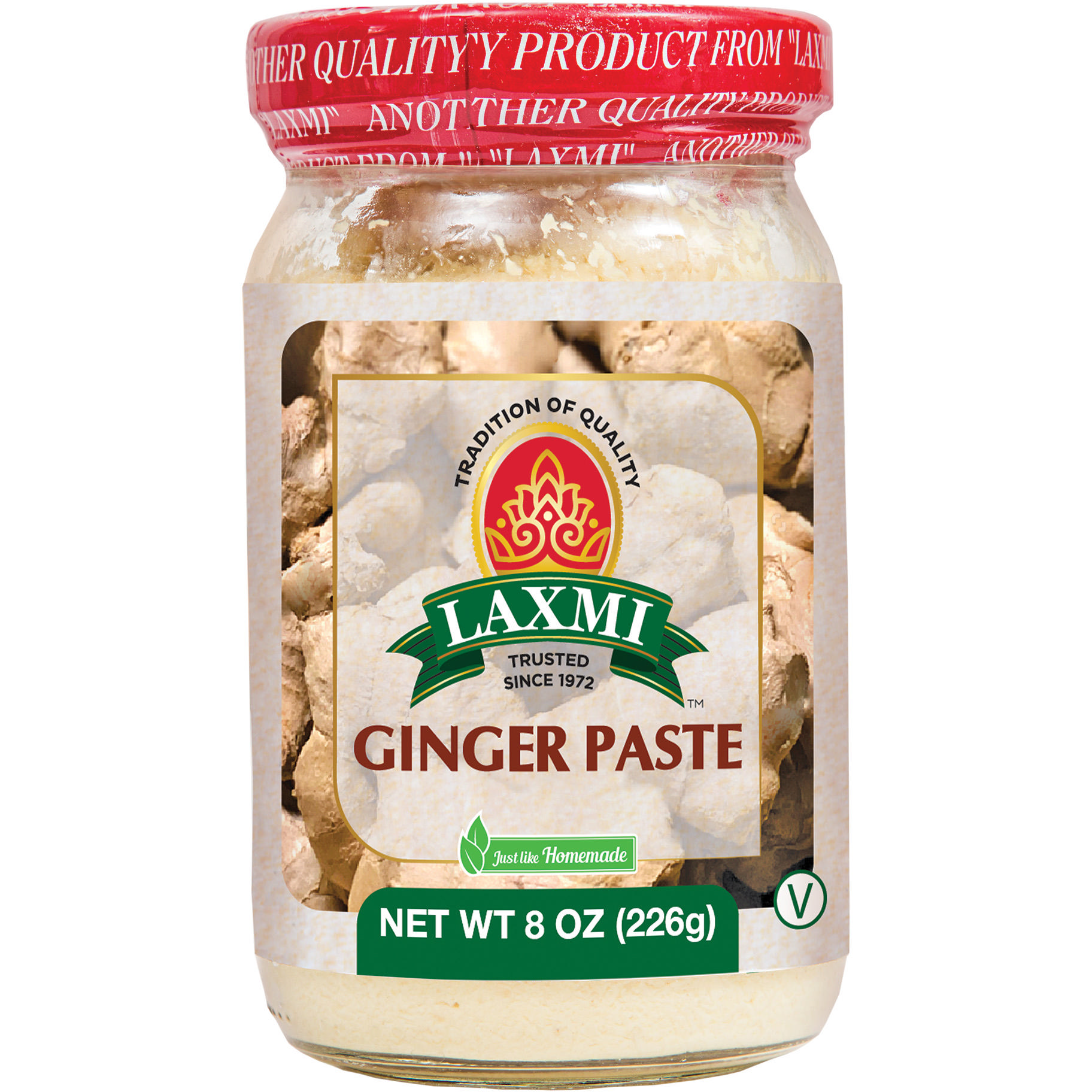 Laxmi Ginger Paste - 8 Oz (226 Gm)