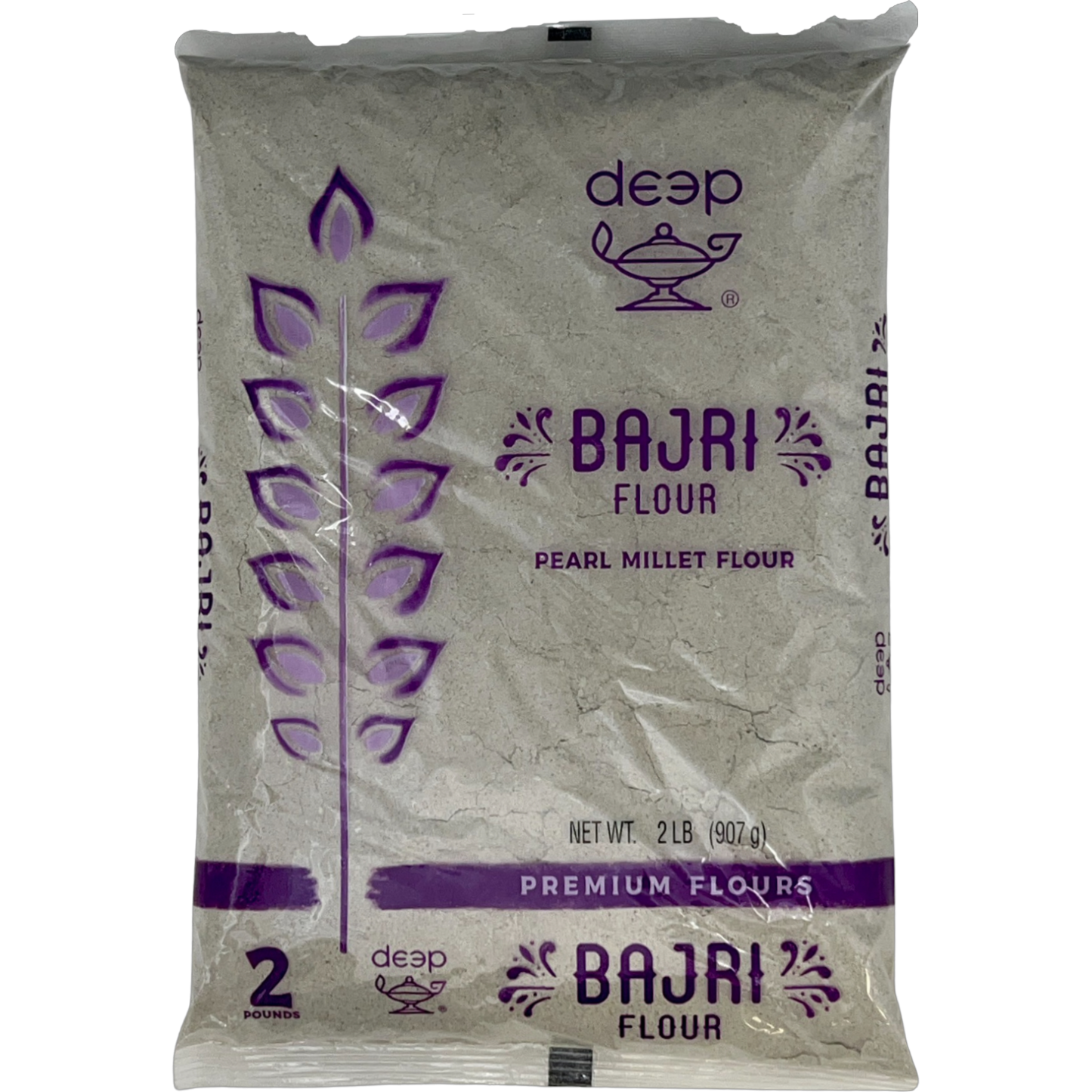 Deep Bajri Flour - 2 Lb (907 Gm)