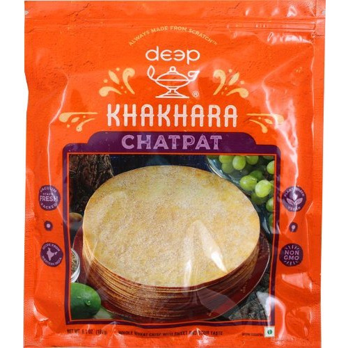 Deep Chatpat Khakhara - 100 Gm (3.5 Oz)