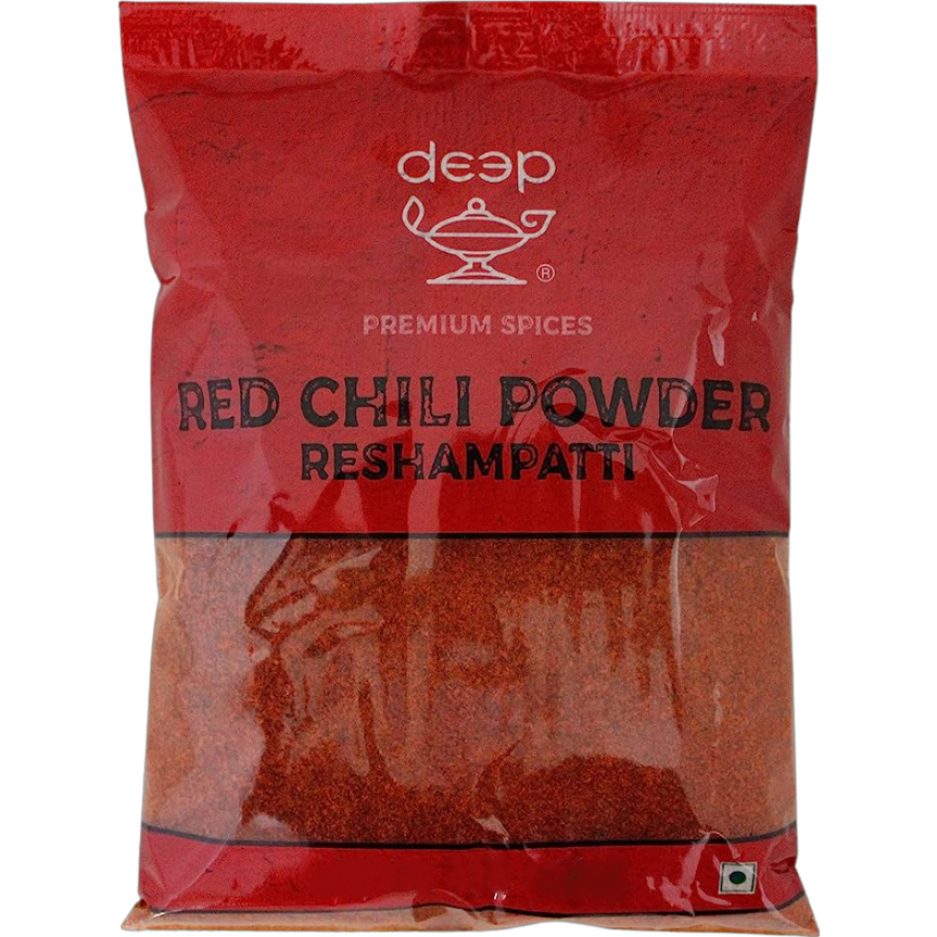 Deep Red Chilli ReshamPatti - 400 Gm (14.1 Oz)