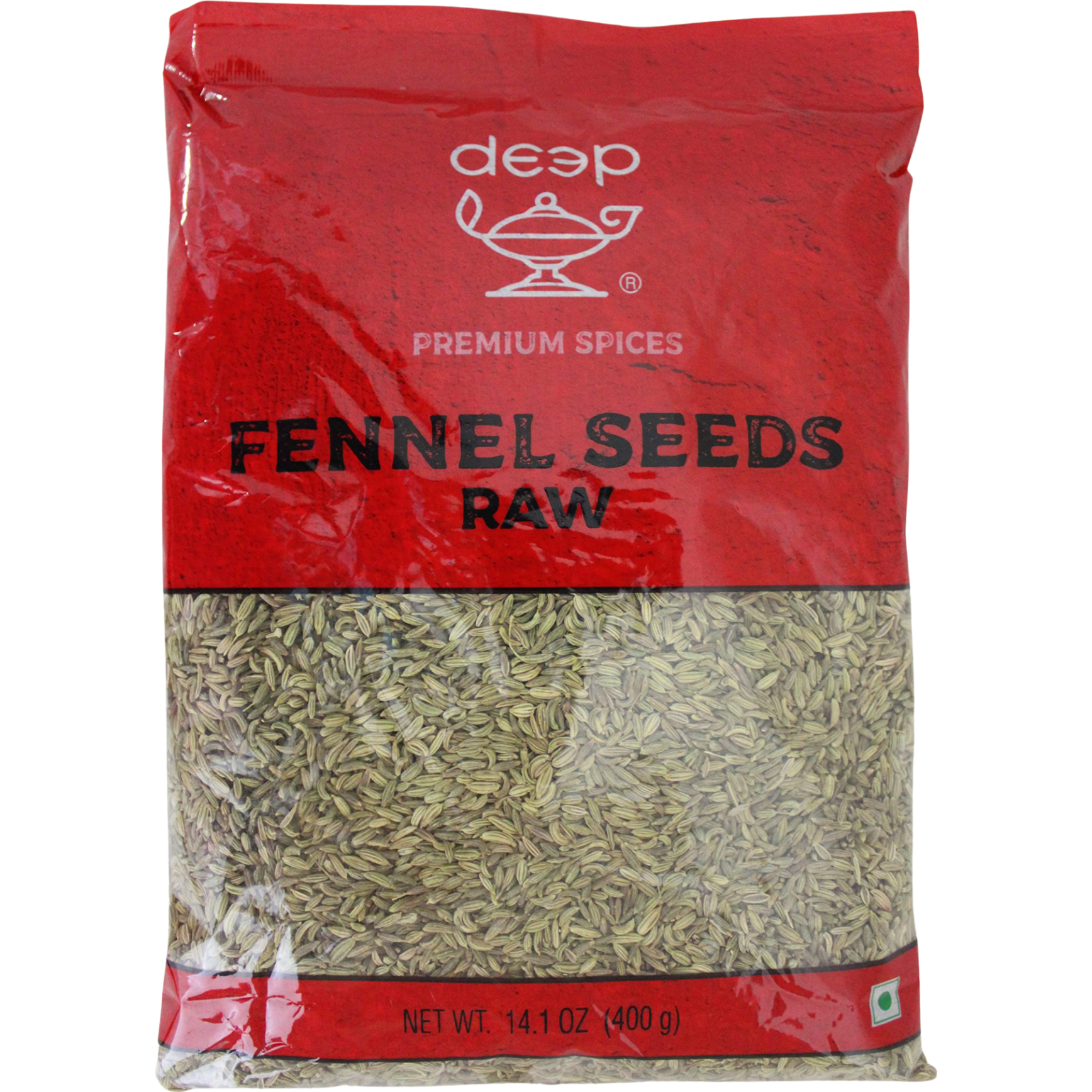 Deep Fennel Seeds - 400 Gm (14 Oz)