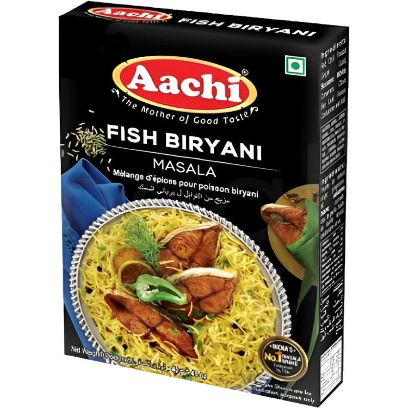 Aachi Fish Biryani Masala - 40 Gm (1.4 Oz)